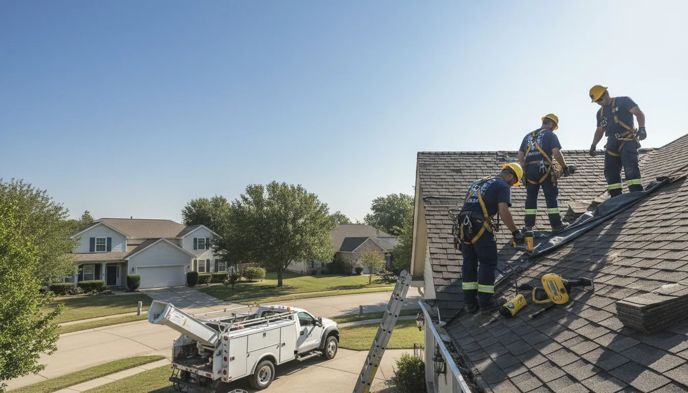 Emergency Roof Repair in Montalba, TX near me